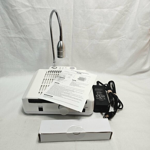 Upgraded Salon Expert 3 in 1 Nail Machine w/ Lamp- Dust Collector- Nail Drill - Picture 2 of 13